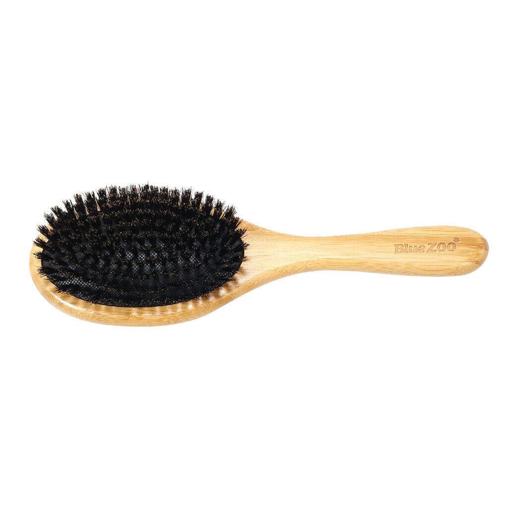 Durable Handmade Massage Scalp Brush Paddle Cushion Hair Brush Without Bag