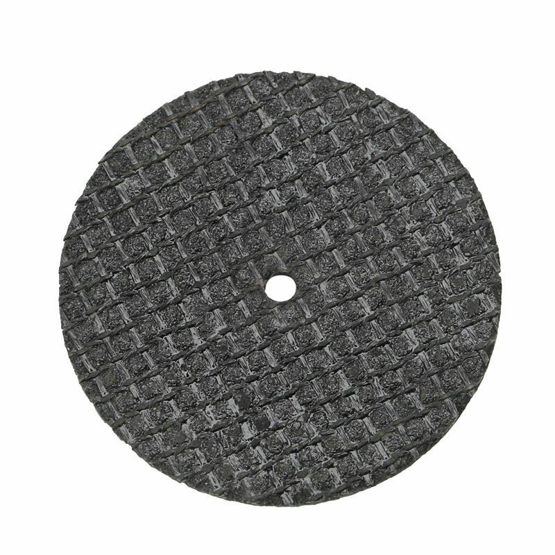 50Pcs Abrasive Tool 32mm Disks Cutting Discs Cut Off Wheel Rotary Grinding