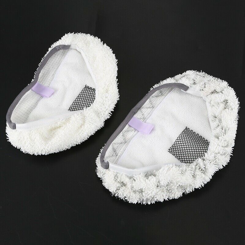 6 Pcs/Lot,Parts Steam Mop Pad for Bissell Symphony 1252 1132 Series Hard FloorW4