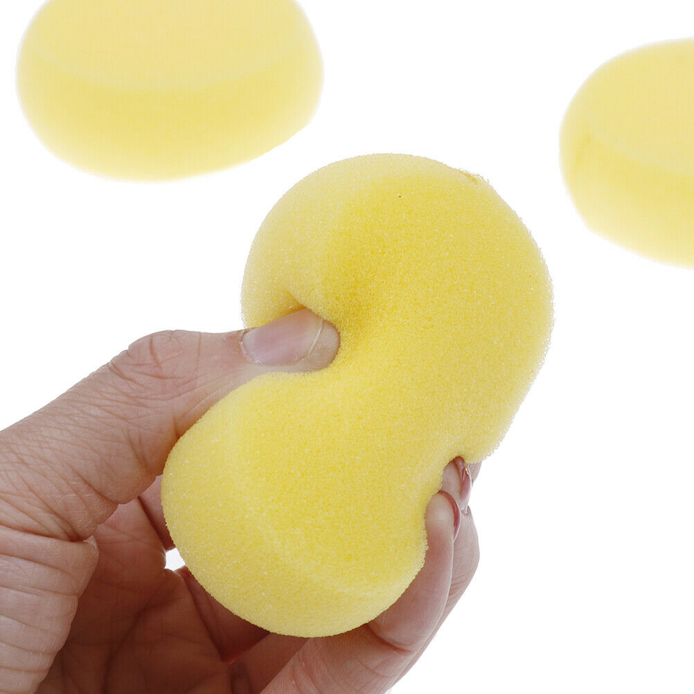 12pcs Round Synthetic Artist Paint Sponge Craft Sponges for Painting Pott.l8