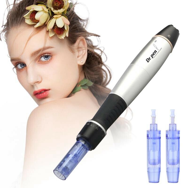 Professional Dr Pen Ultima M8 Derma Auto Pen Wireless Microneedling Skin Care US