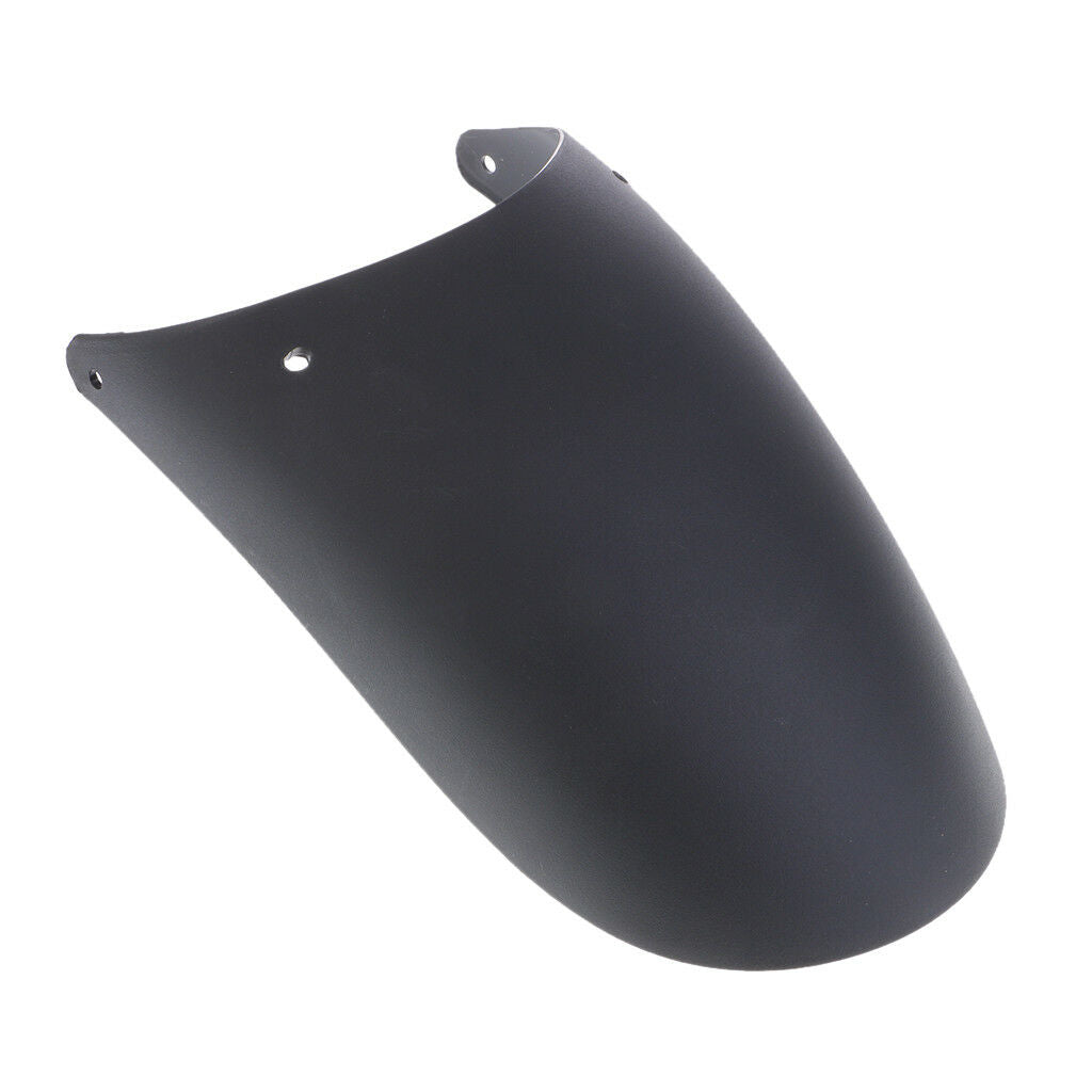 Universal Front  Extender Mudguard Mud Guard Extension - Black