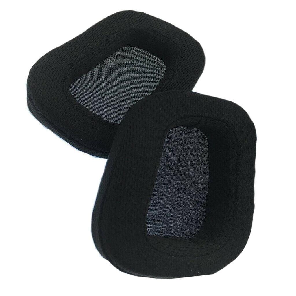 Replacement Ear Pads Cushion Earpads Pillow Cover for Logitech G933 ,G633