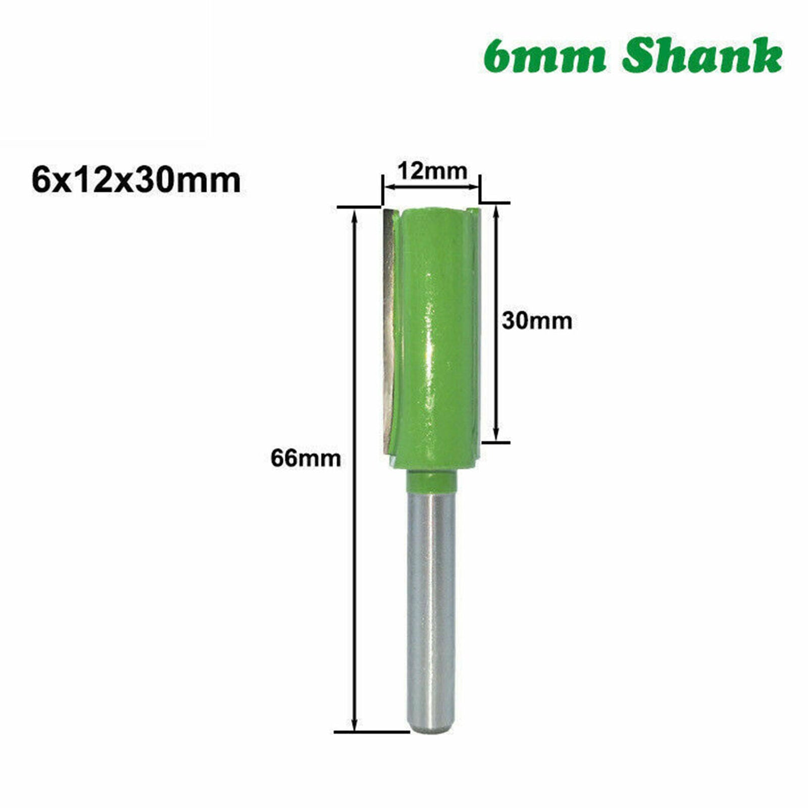 7 pieces set of grooving cutters 6mm shank routers grooving wood milling cutters
