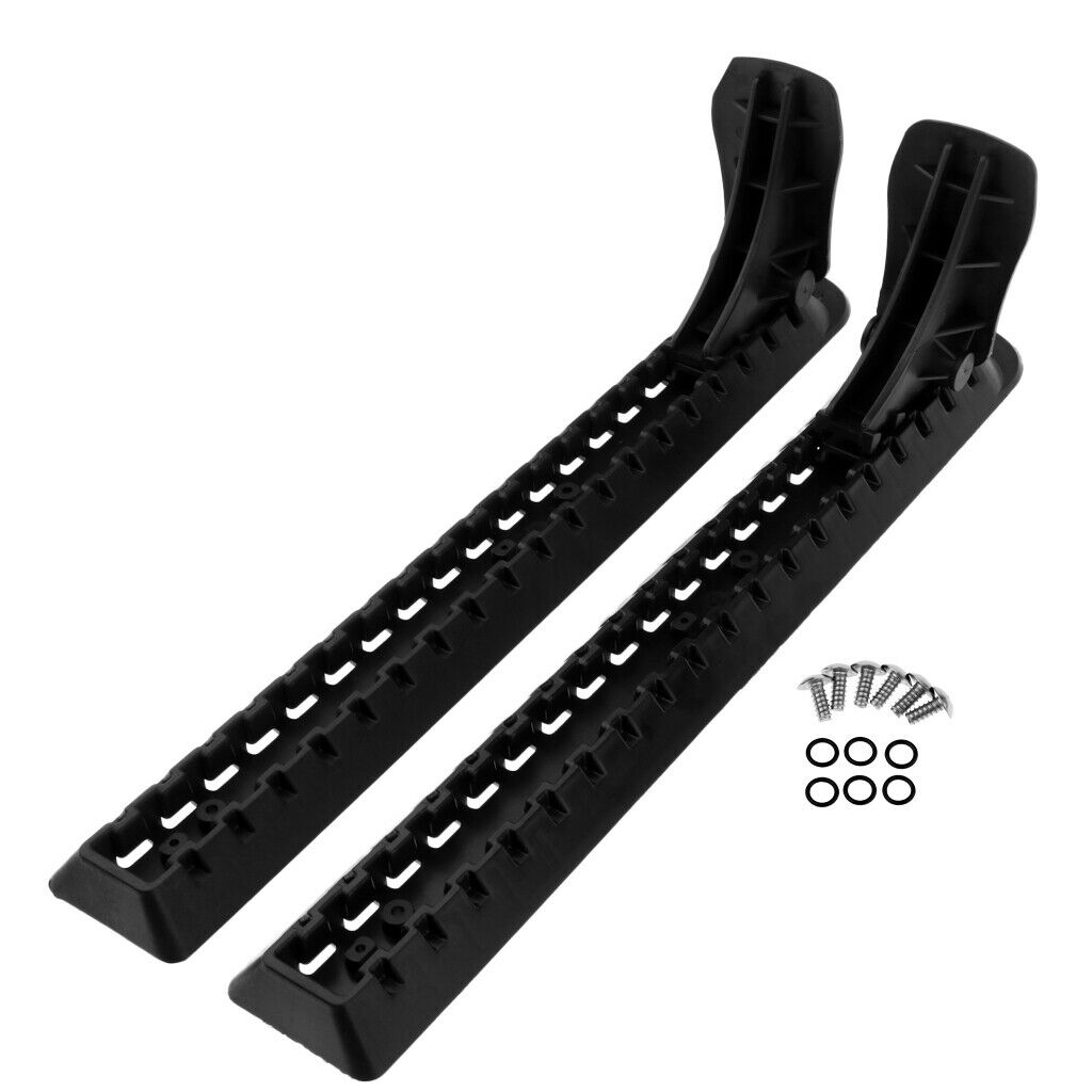18 inch thick kayak footrest 1 pair of foot pedals peg paddle gear accessories