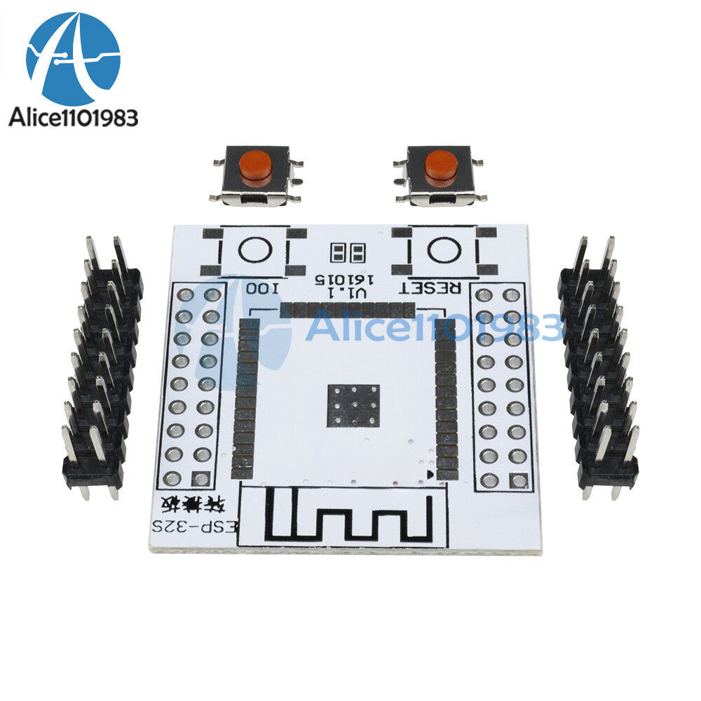 For ESP-32S Adapter Board Pinboard Convertor ESP32S Wireless WIFI Module