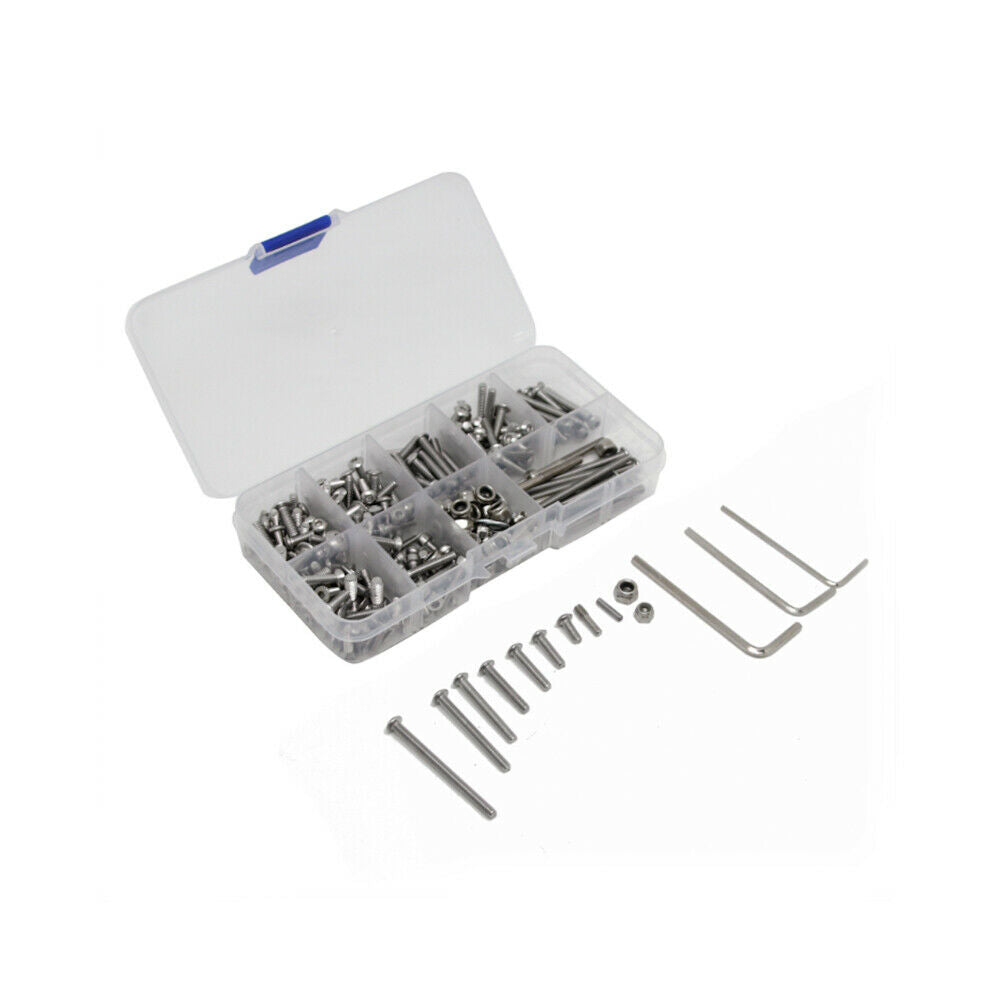 Stainless Screw Kit tra033  For Traxxas Slash 1/10 2WD 58024 58034