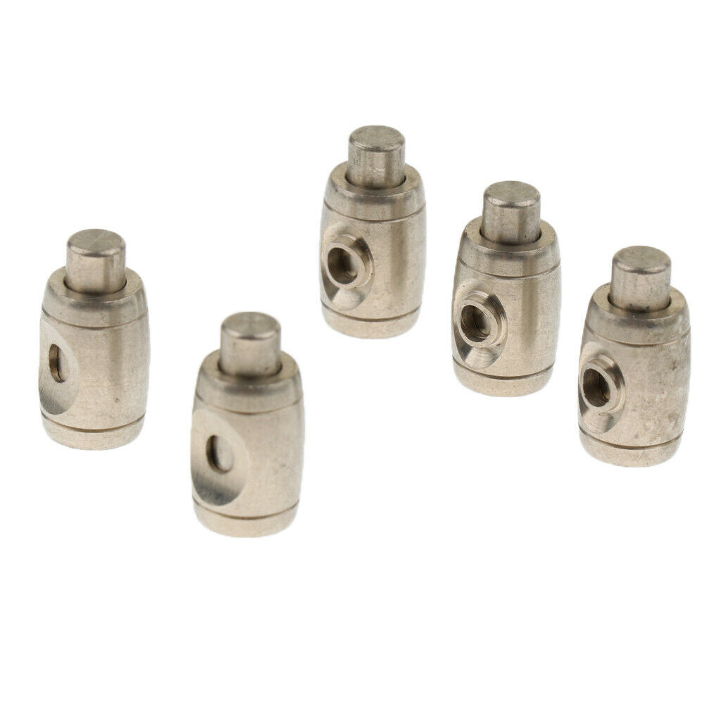 5x Trombone Water Valve Trumpet Replacement Accessory for Brass instrument