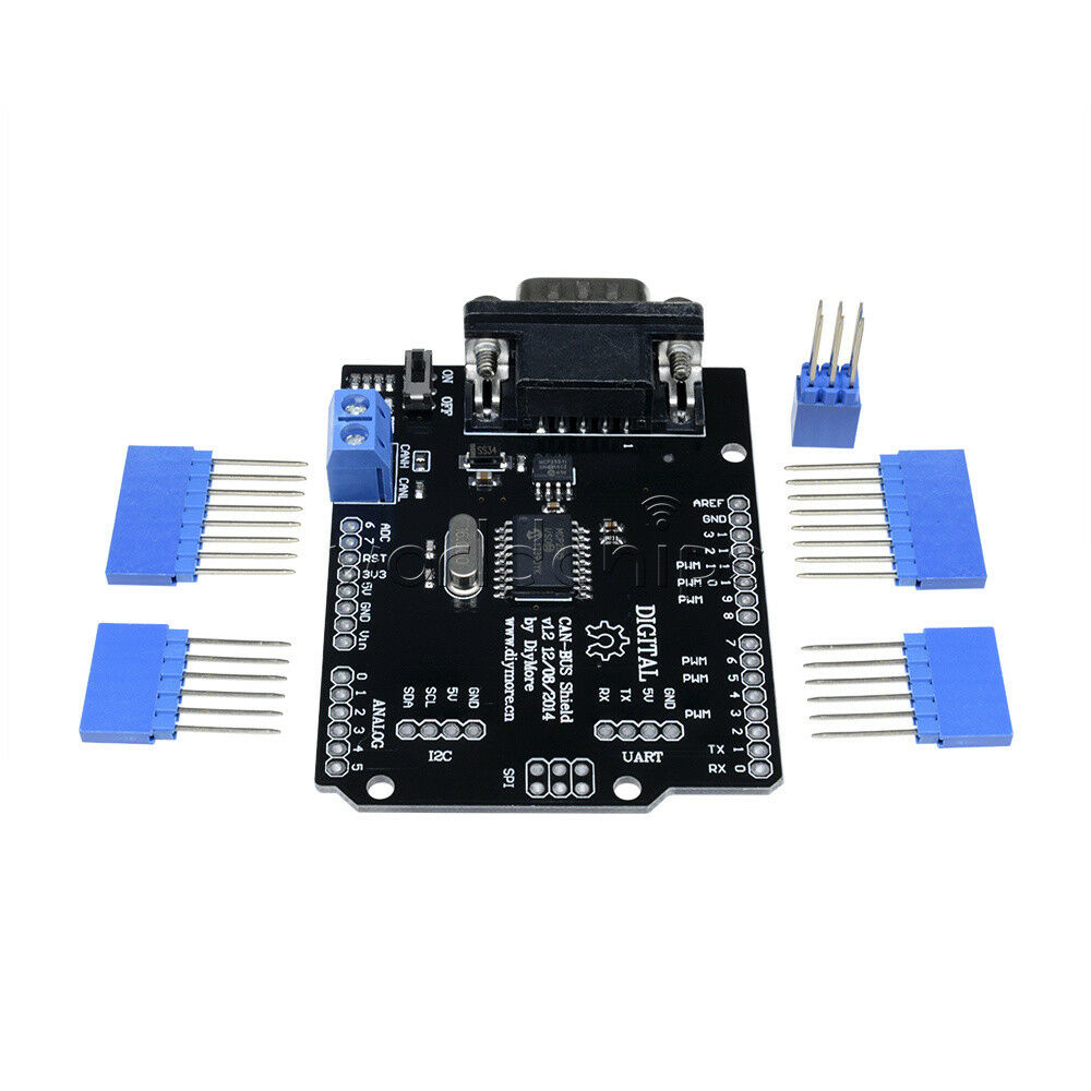 MCP2515 EF02037 CAN BUS Shield Arduino communication speed high SPI Controller