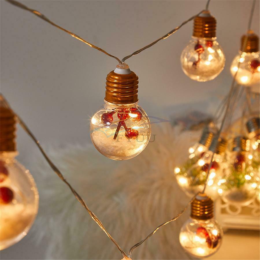 1 Set 4.5V Switch Control Christmas Festivals Rooms 50 LED Decoration Lights