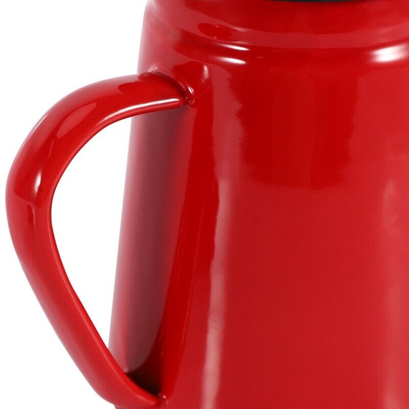1.1L Enamel Coffee Pot Hand Tea Kettle Induction Cooker Gas Stove Universal ReH1