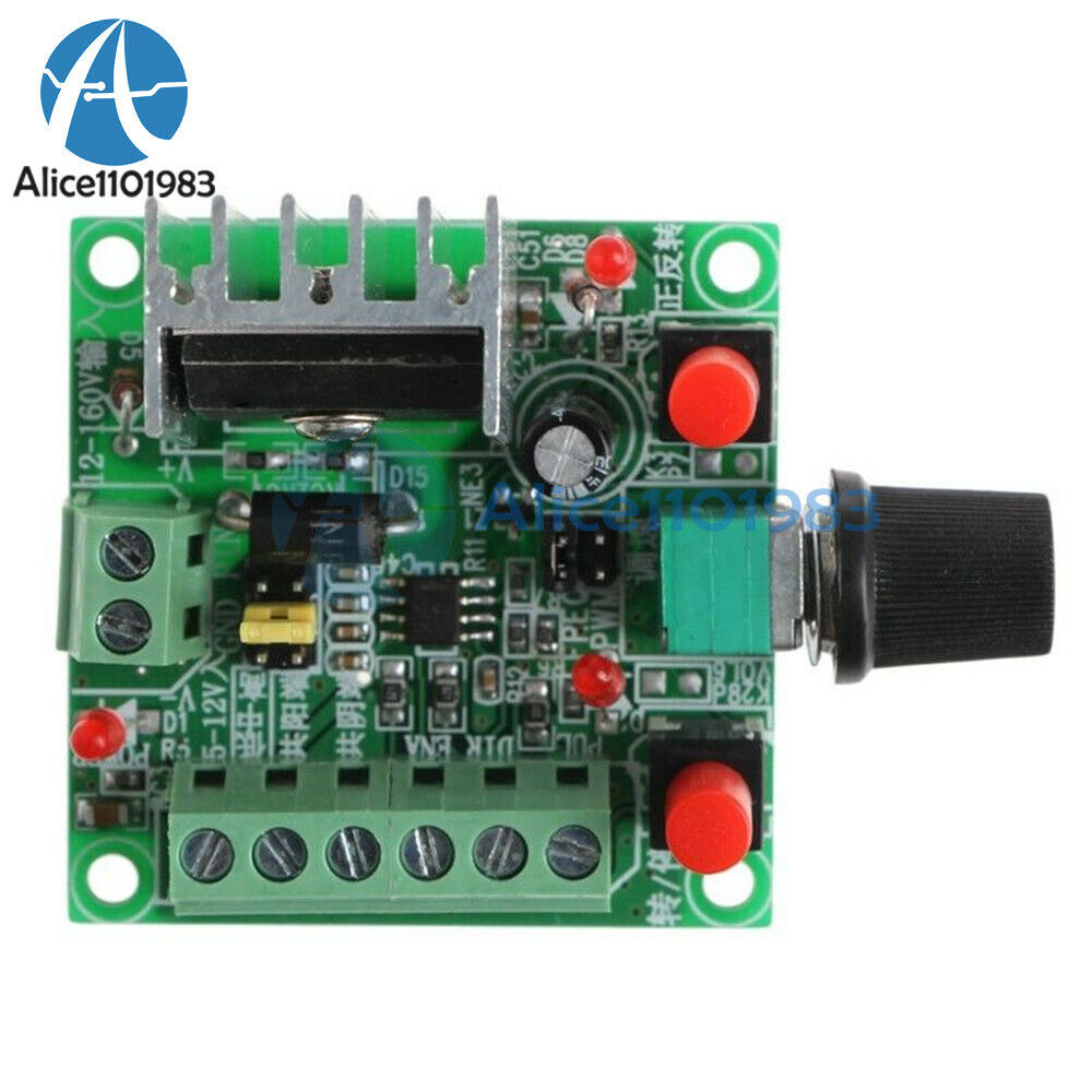 2PCS Stepper motor Pulse Signal Generator Controller Speed Regulator Module