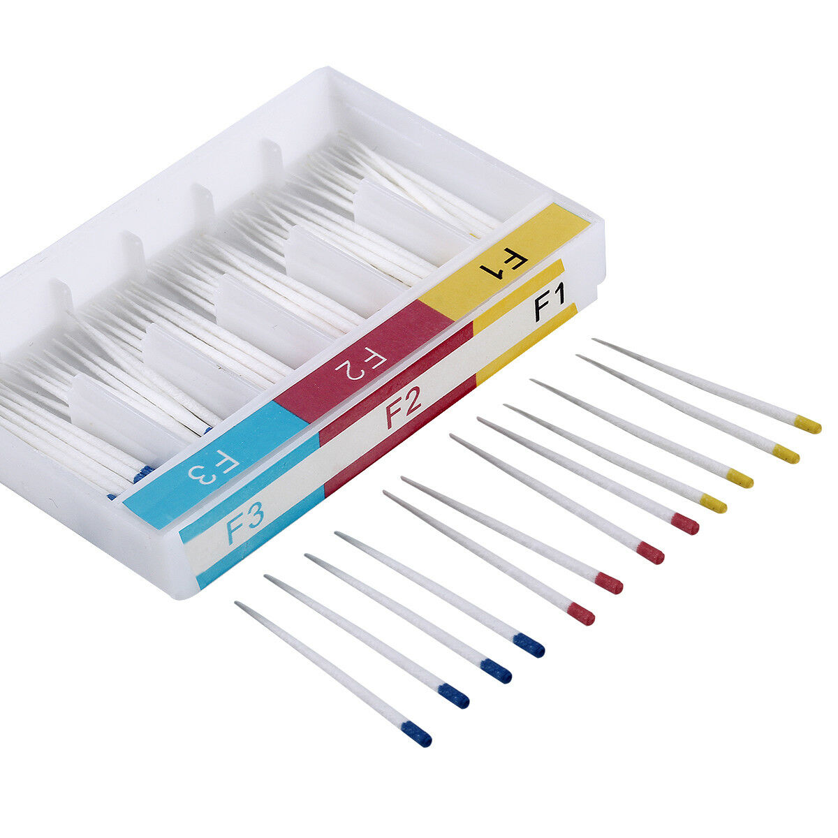 50 Kits Dental Root Endodontic Absorbent Paper Points F1 F2 F3 100pcs/Kit