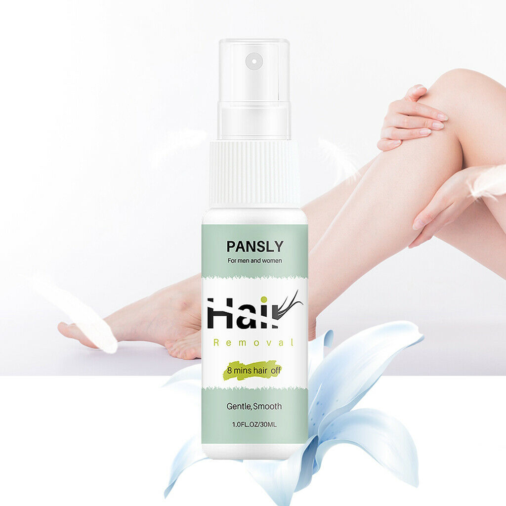 Gentle Hair Removal Spray Wipe Private Part for Hair Remover Body Lotion