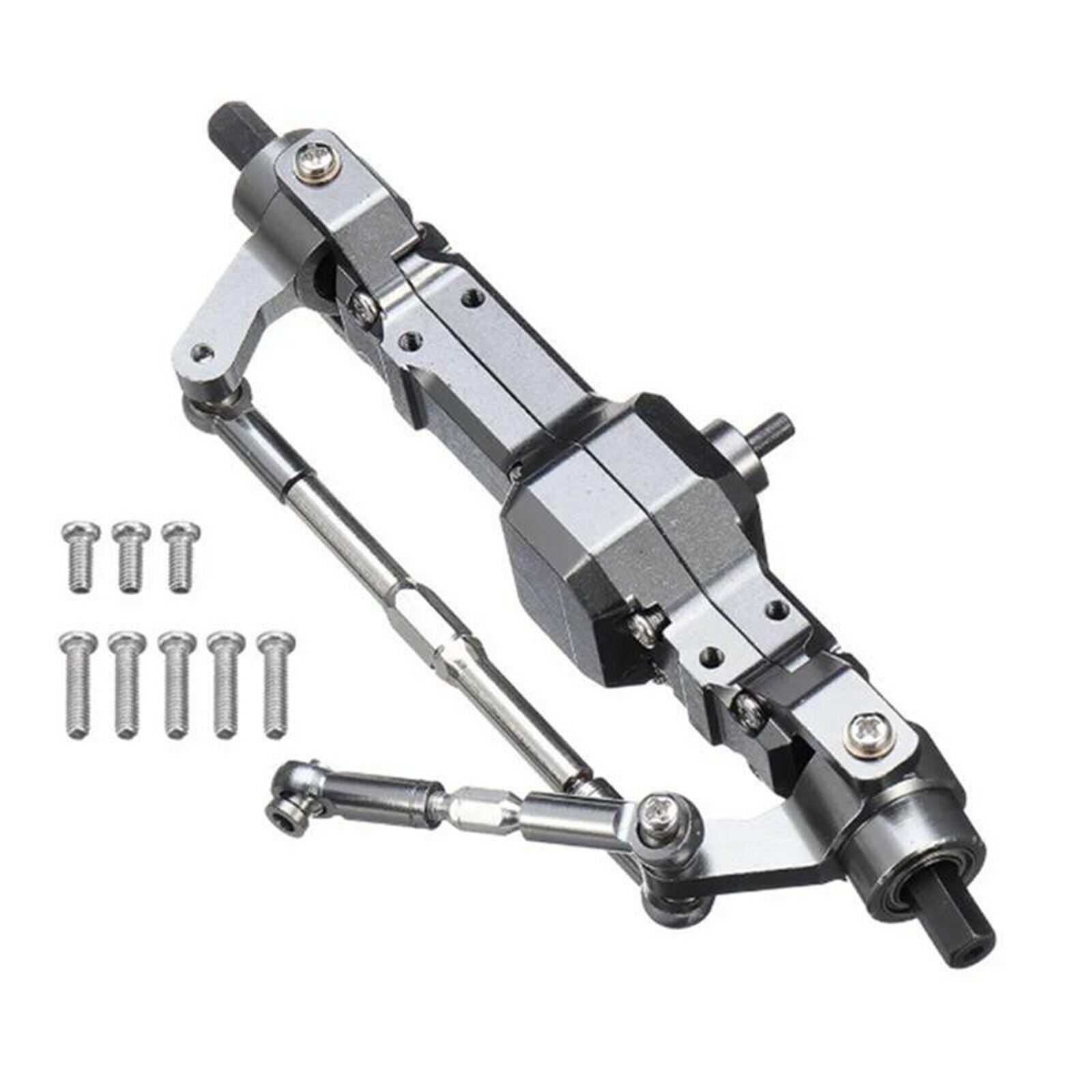 2pcs 1/16 Alloy Front Axle Steering Cup with Bearing for WPL MN D90 MN99S