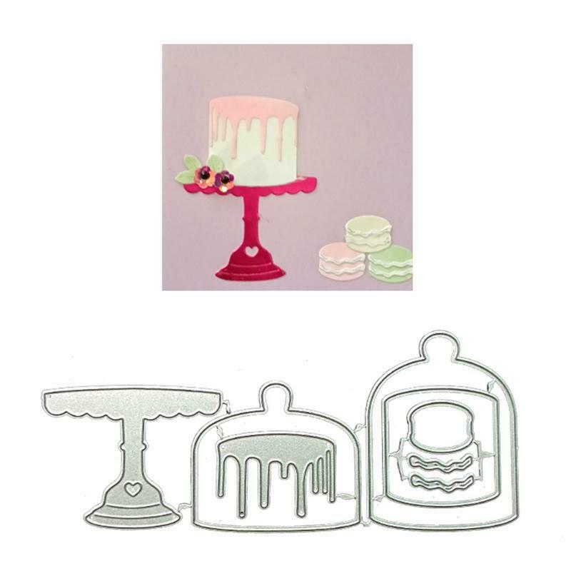 Cake Ornament Metal Cutting Dies Stencil DIY Scrapbooking Album Paper Card Mold