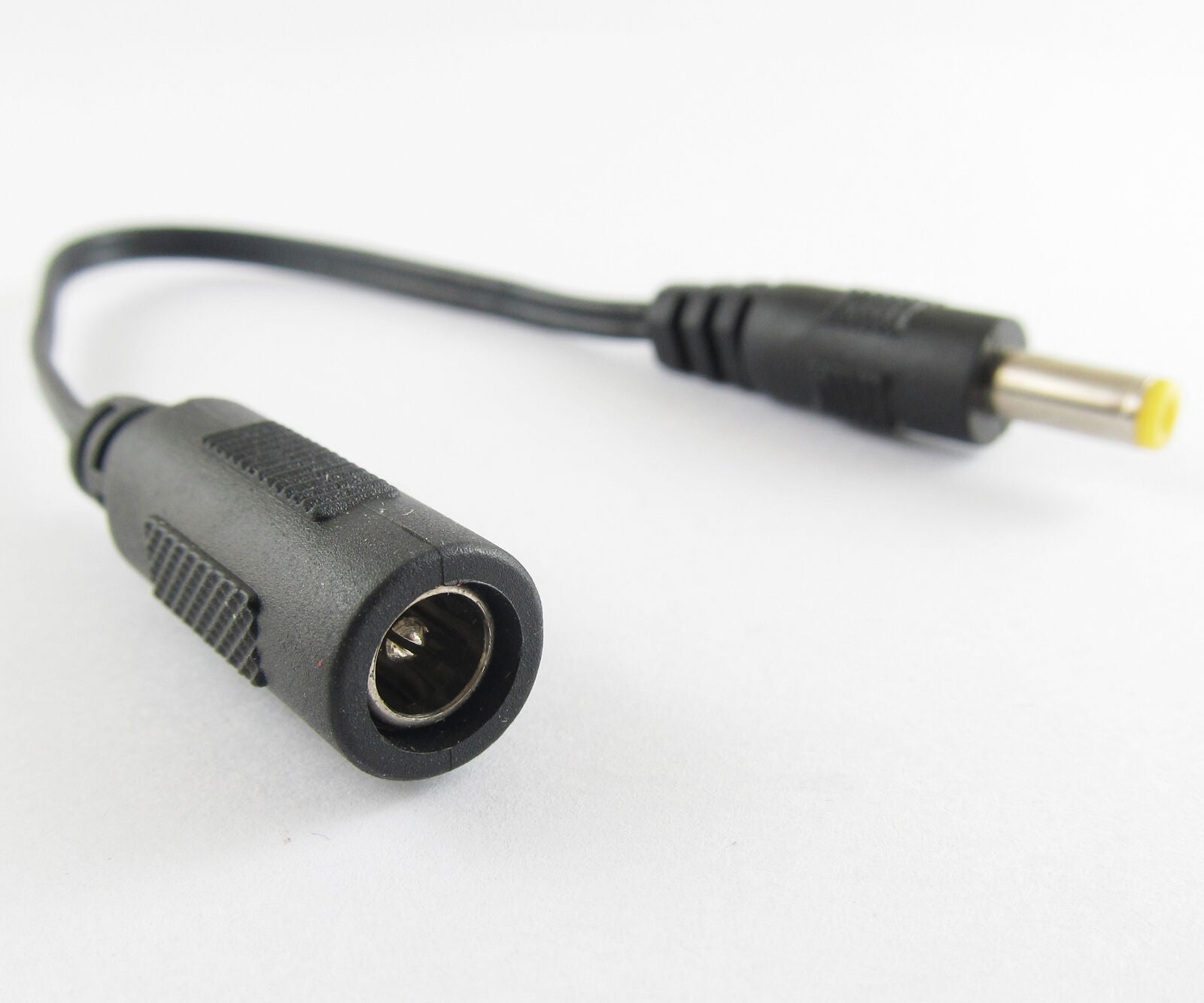 5pcs 0.15M 4.8x1.7mm Male Plug to 5.5x2.1mm Female DC Power Adapter cable New