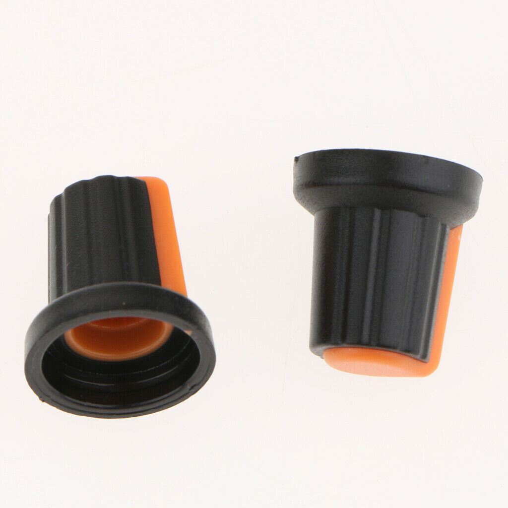 30 Pieces Potentiometer Knob Hat Knobs Round Multicolored Shafts