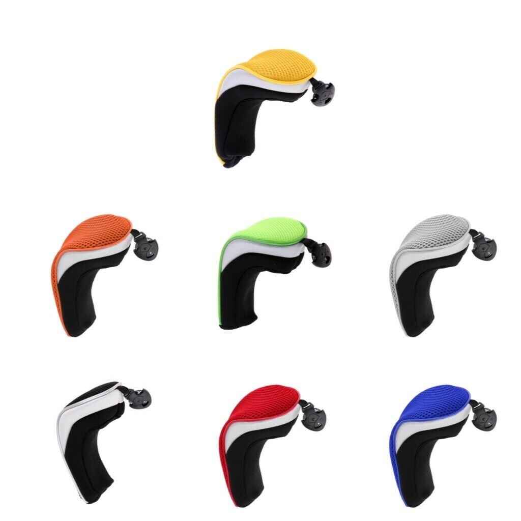 2 Pieces Universal Hybrid Golf Club Head Covers Golf Accessories