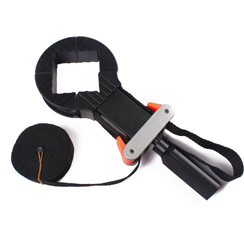 Woodworking Picture Frame Mitre Vise Tool Band Strap Clamp Ratchet Corner Miter