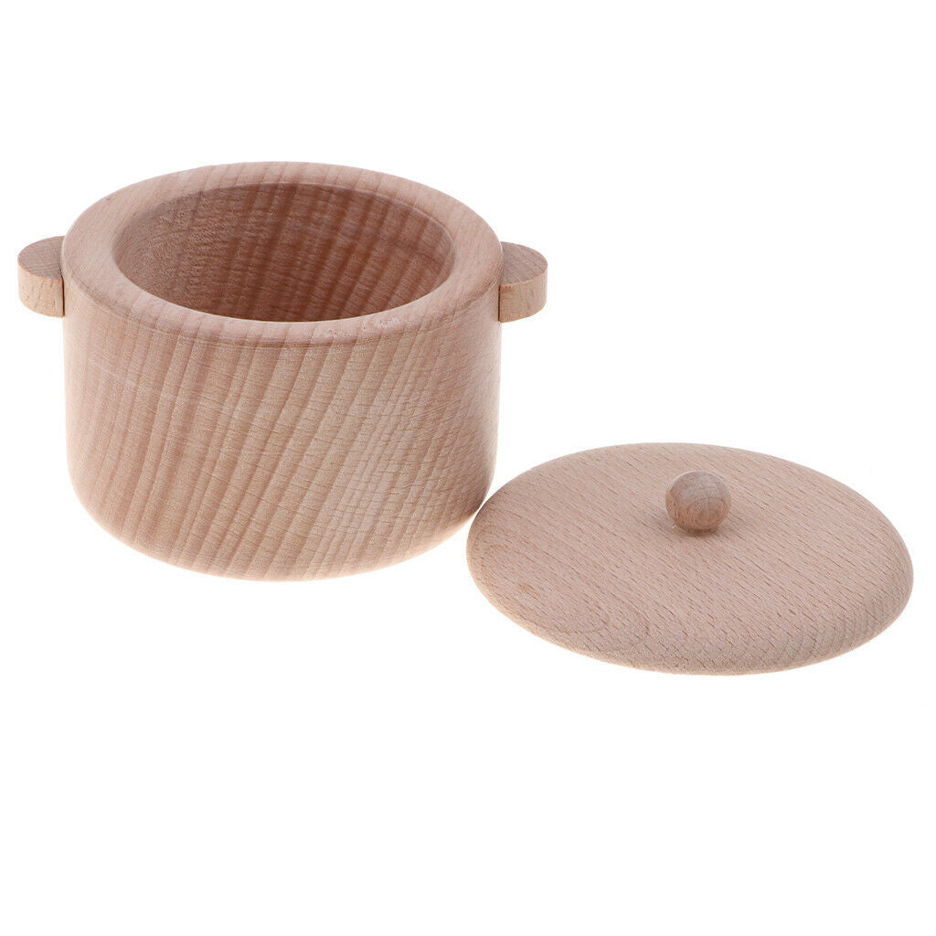 Kitchen Saucepot Children Baby Preschool Role Play Educational Cookware Toys