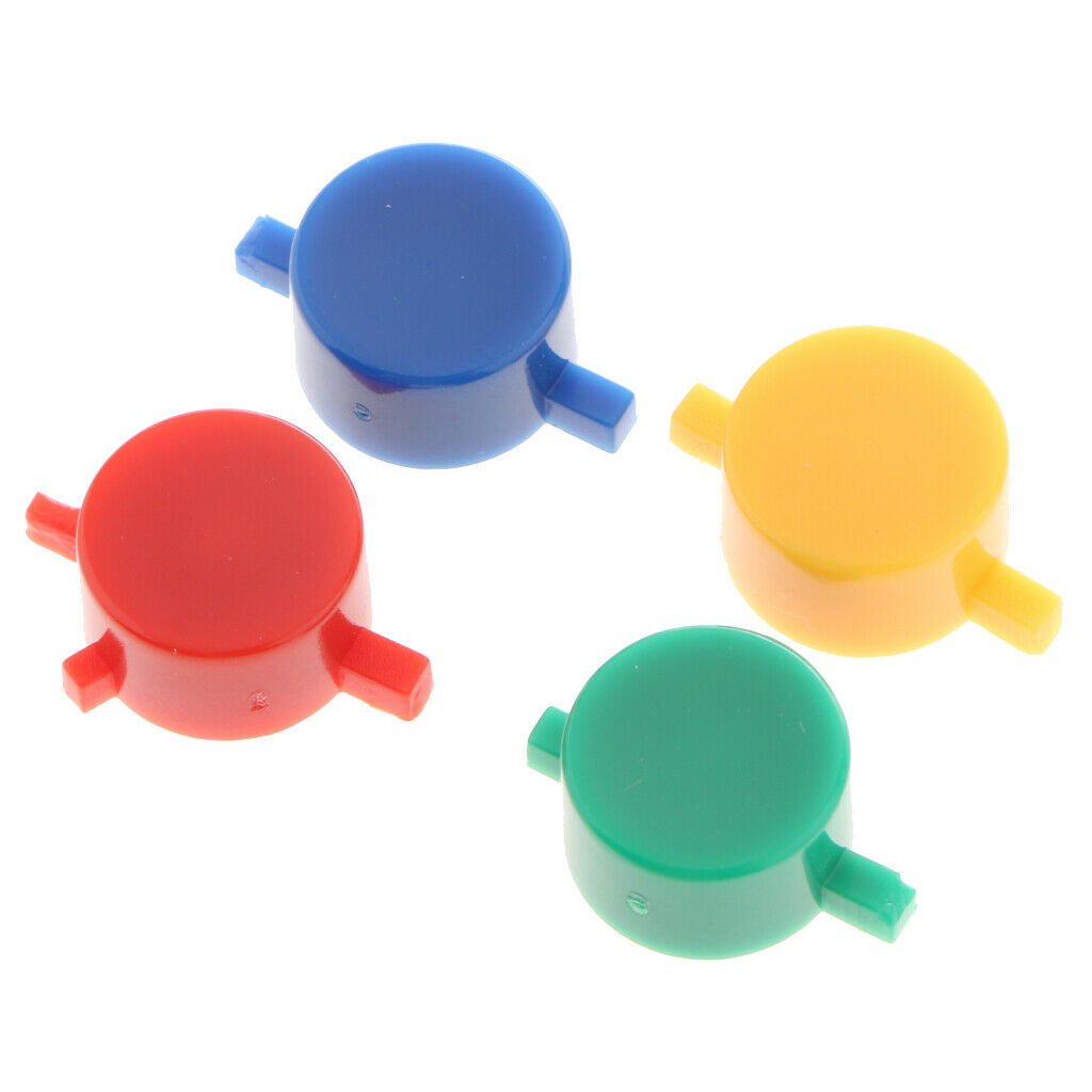 Plastic Buttons A B X Y ABXY Button Repair Sets for   SNES Super NES