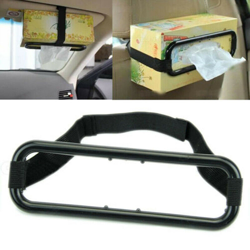 1Pc Car Sun Visor Tissue Box Holder Paper Napkin Seat Back Bracket_j$LDUKPTUK Rf
