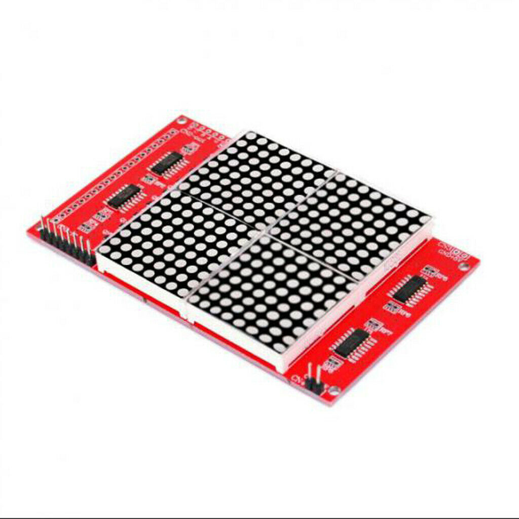 Dot Matrix Module Kit 16x16 Platonic LEDs  Line Interface For