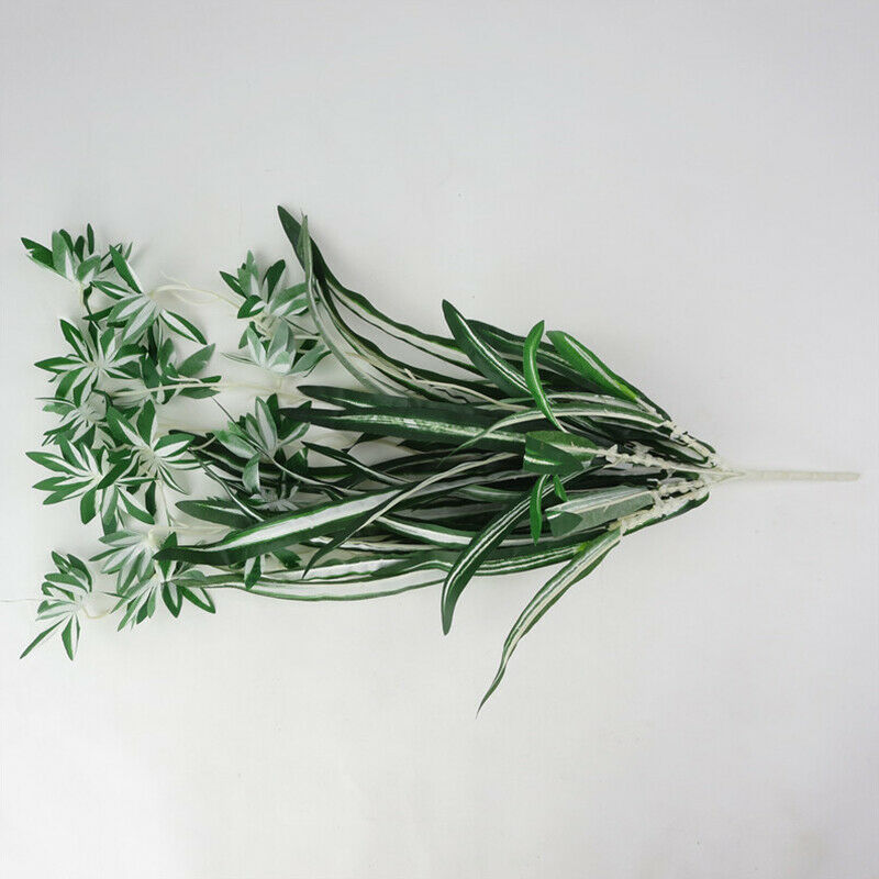 Artificial Silk Plant Hanging Office Home Garden Chlorophytum Comosum Greenery