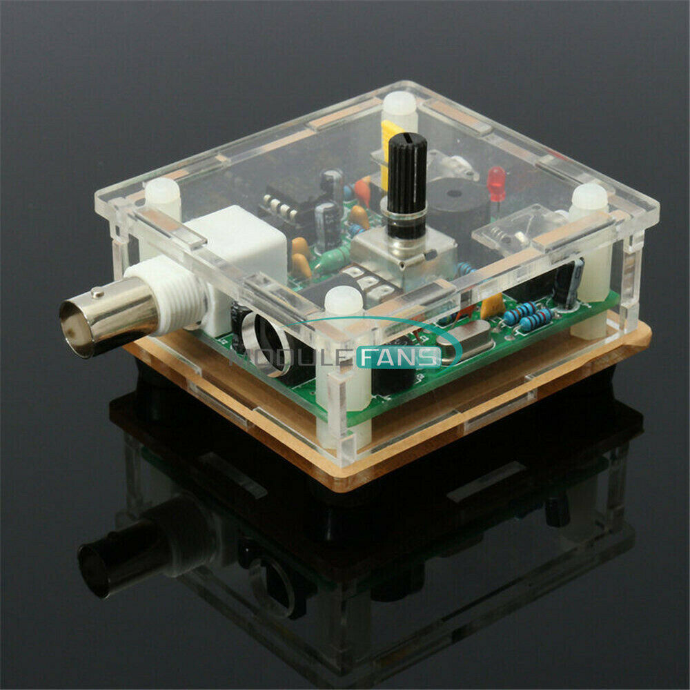 DC9-13.8V S-PIXIE CW QRP Shortwave Radio Transceiver 7.023Mhz DIY Assembled Case