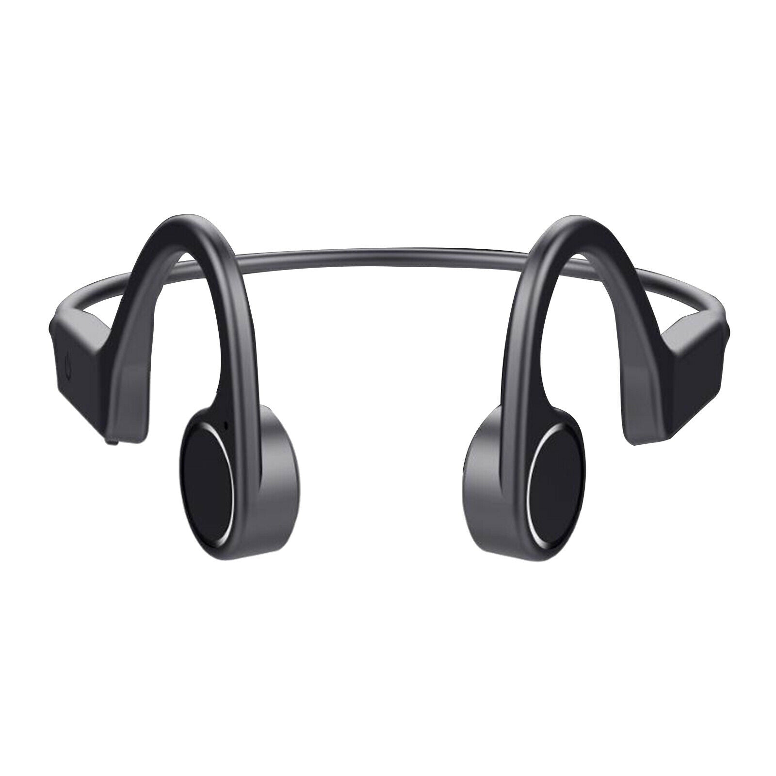 Open Ear Bluetooth Neckband Headset Hand-Free Stereo Earbuds Lightweight