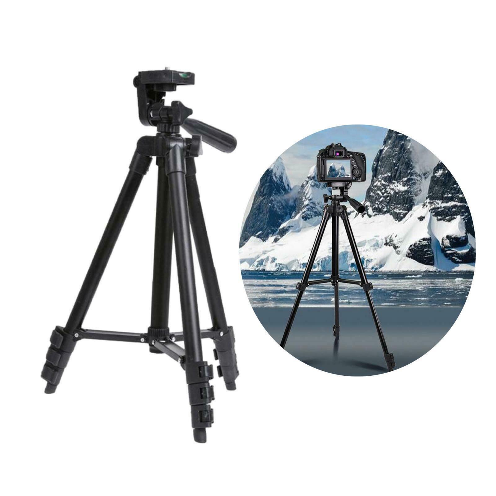 Tripod   Stand   Selfie   Stick   Aluminum   4 - Sections   Bluetooth   Remote