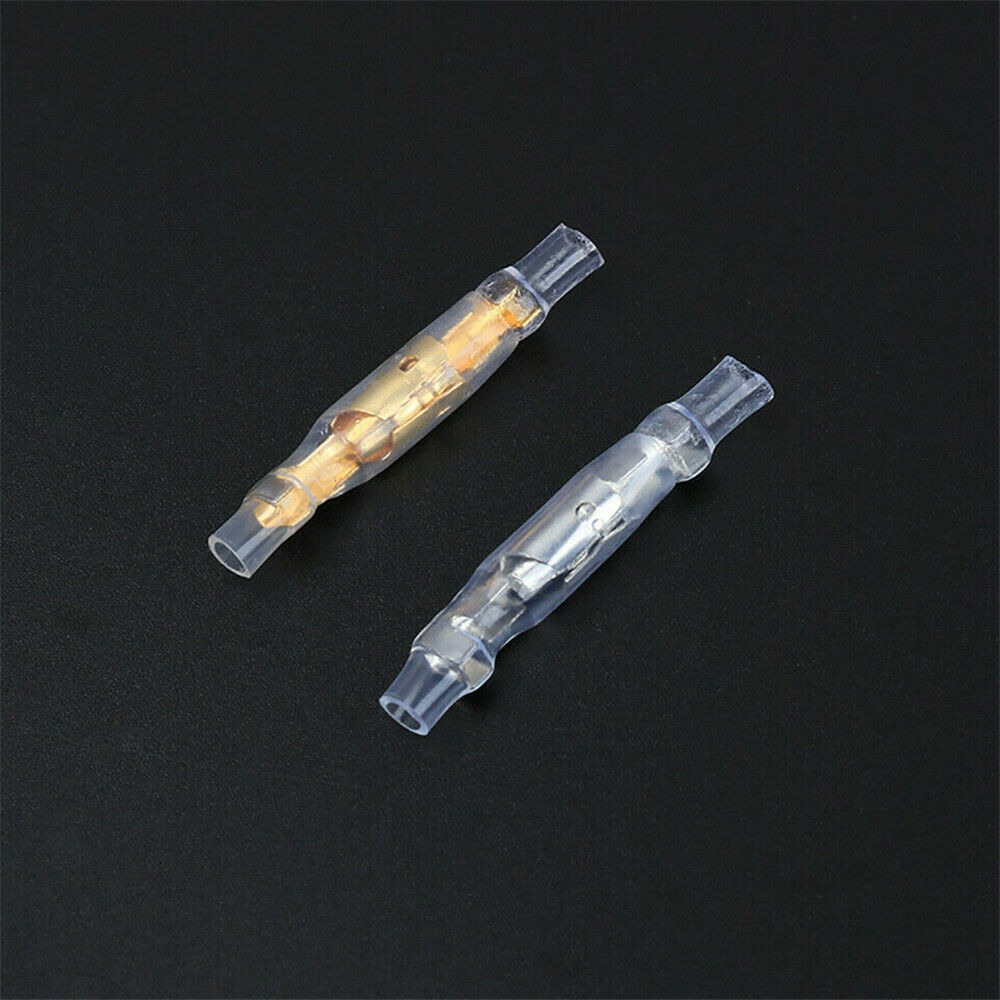 240PCS Car Motorcycle Brass Bullet Connector 4.0mm Male & Female Wire Terminals