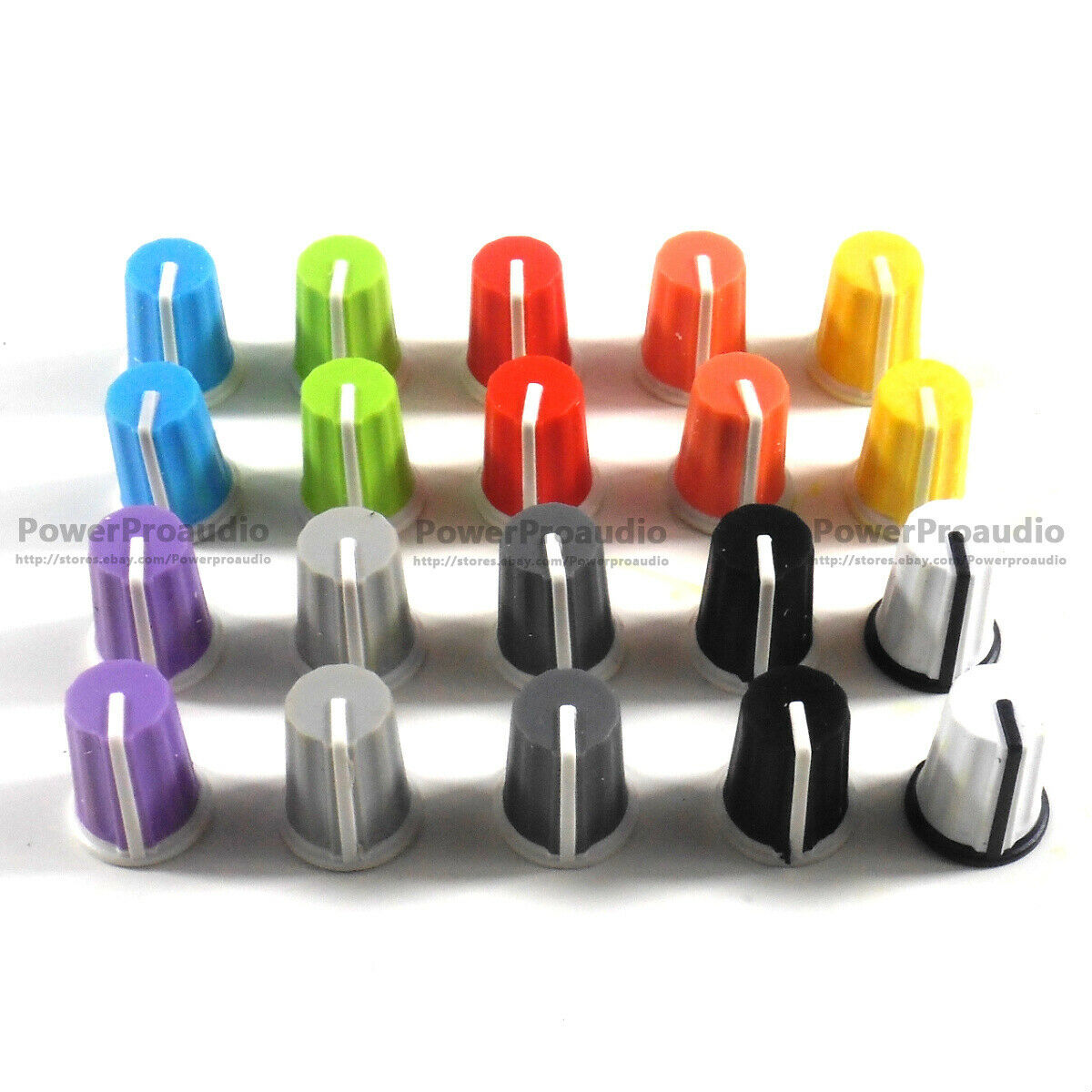 20pcs Rotary Knob Pioneer DJ MIXER DJM -2000 900 850 750 700 800 DAA1176 DAA1305