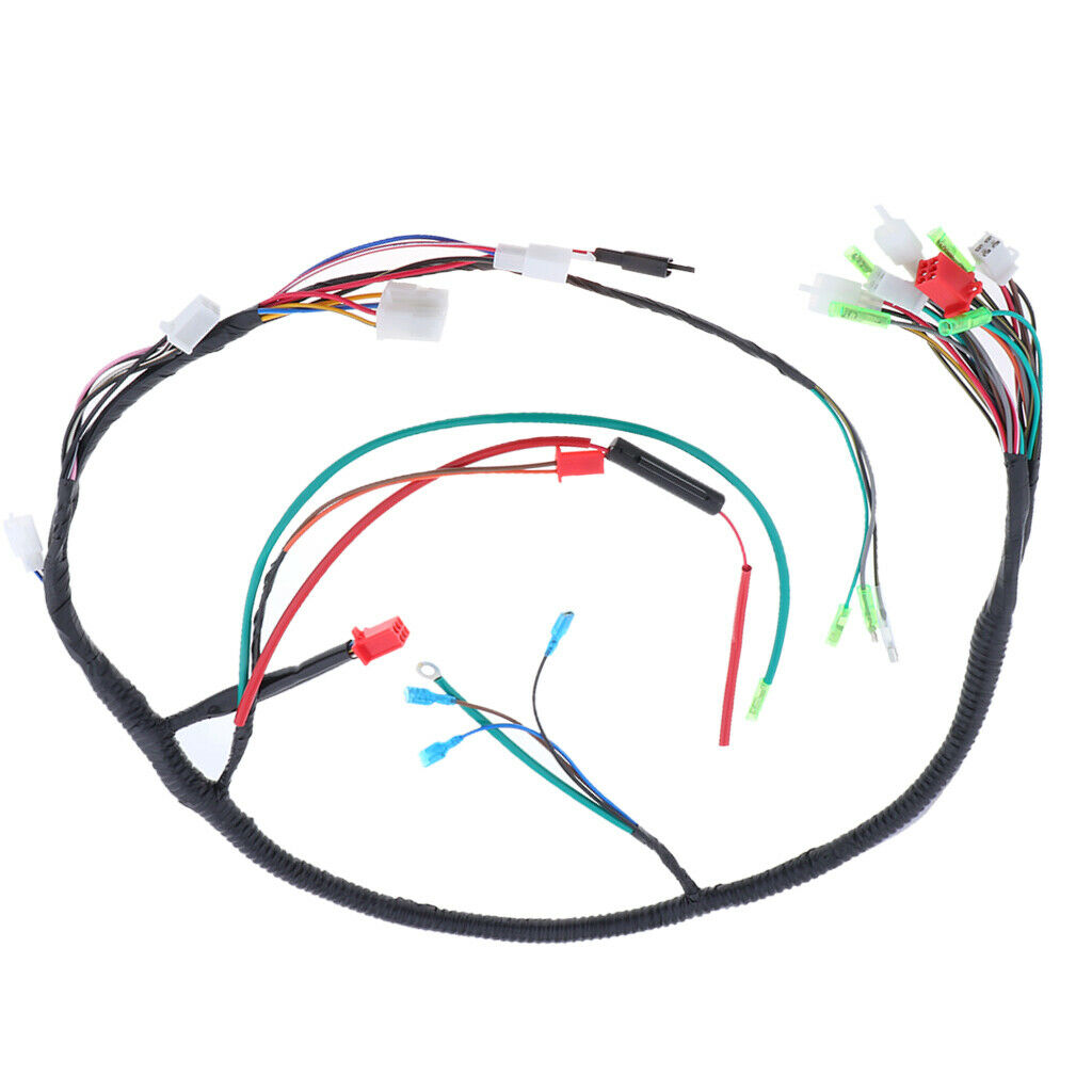 Complete Electrics Wiring Harness Assembly for BAJAJ