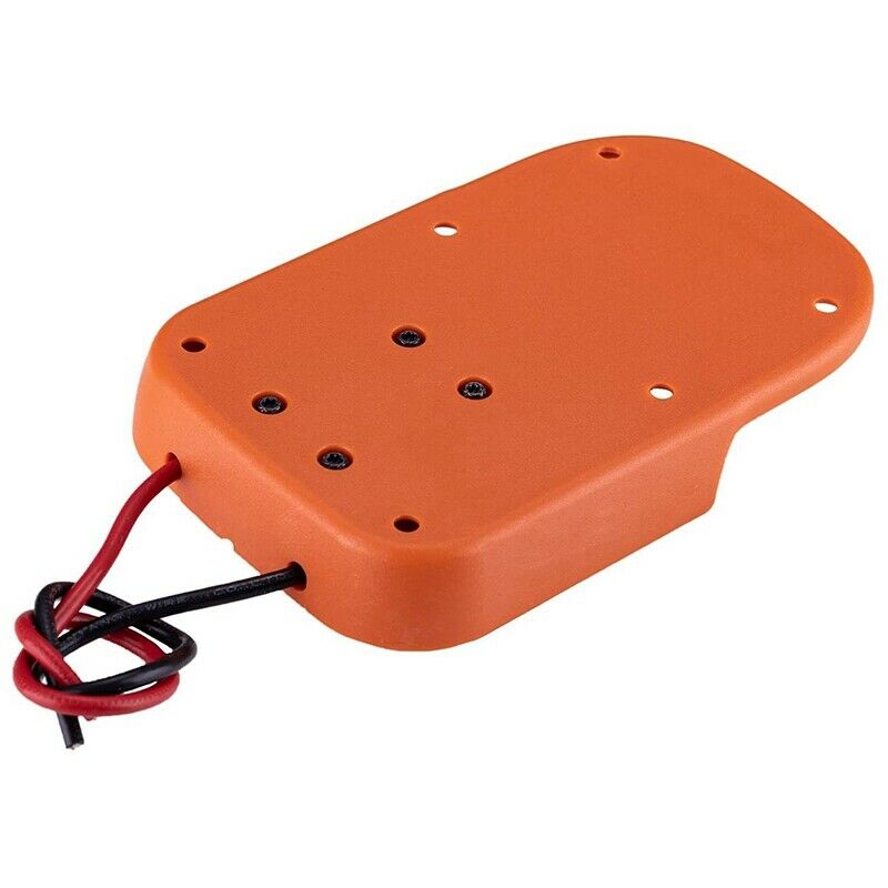 For Ridgid AEG 18V Li-ion Dock Connector 12 Gauge RobotPower Battery Adapter