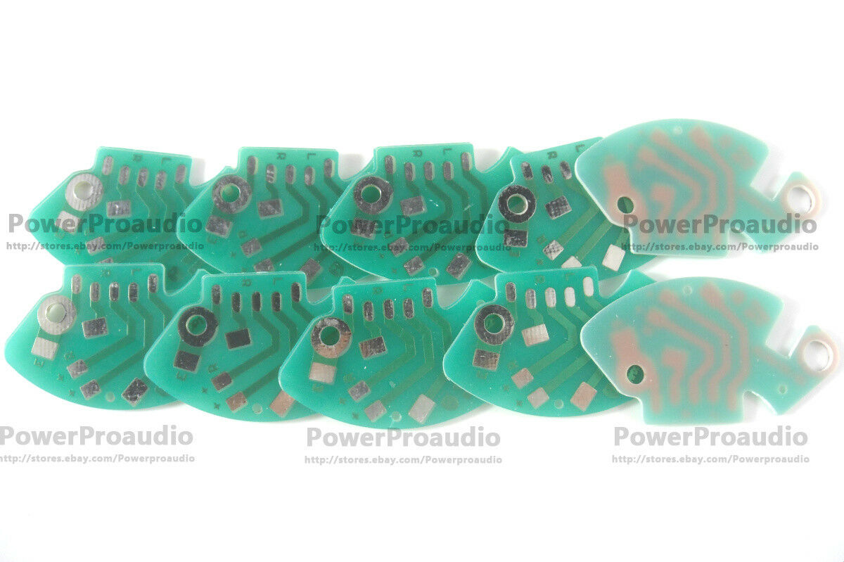 10X TECHNICS 1200 1210 RCA PCB PRINTED CIRCUIT PC BOARD SFDP122-22 MK2 MK5 M5G