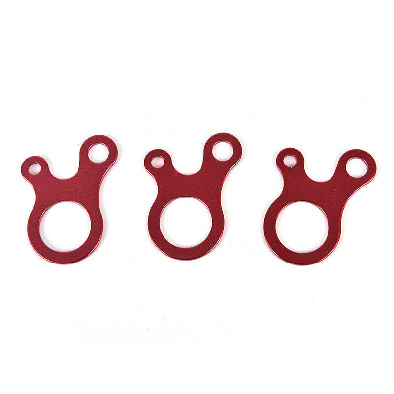 10pcs Knot Tent Wind Rope Buckle Antislip Hiking Tightening Hook Rope Buck_DD
