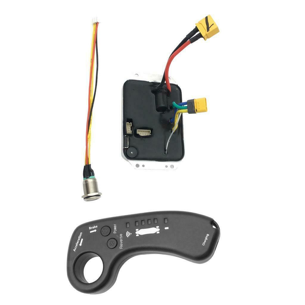 DIY Electric Skateboard ESC Kit,10S 36V Electric Controller & Remote Control