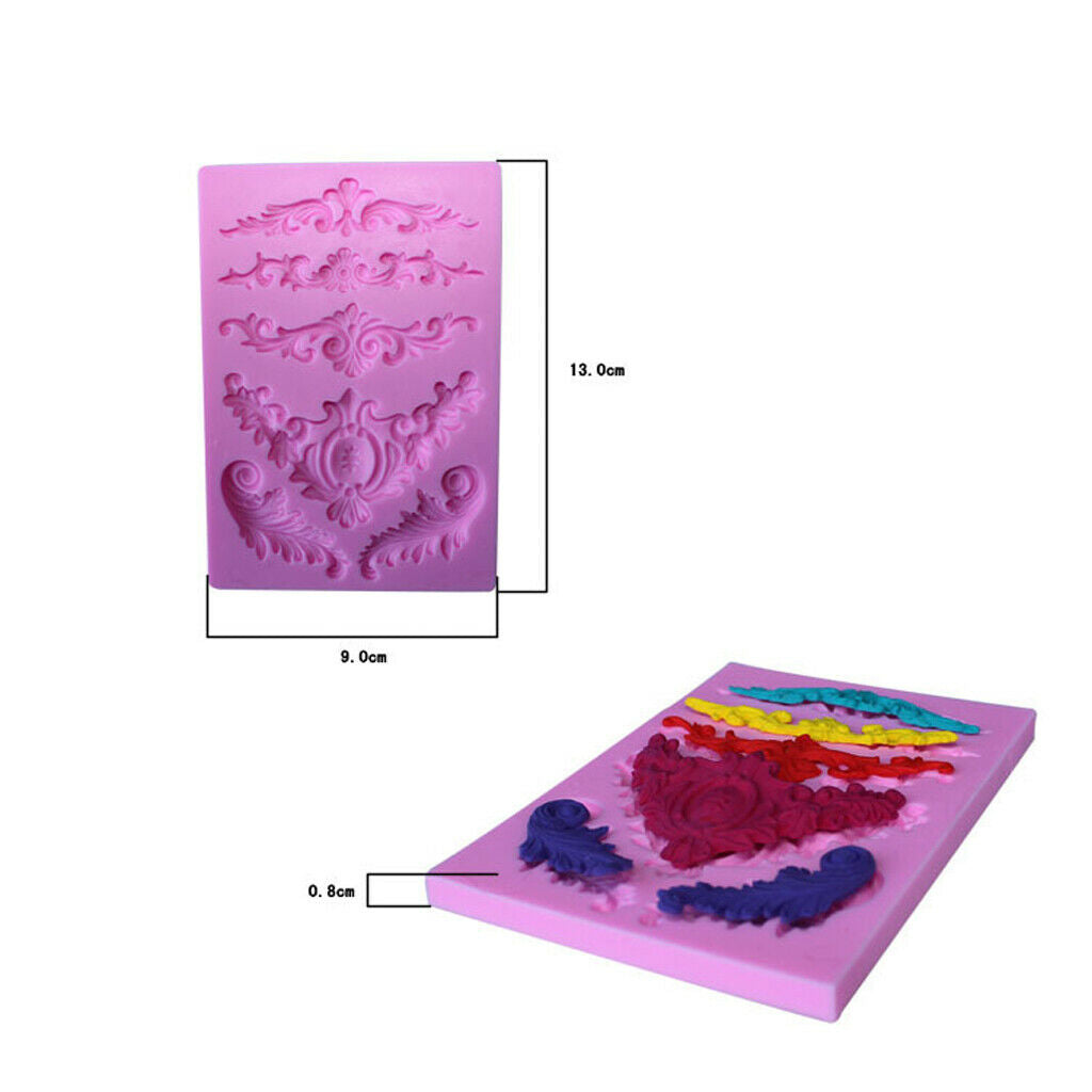 Silicone Mould Fondant Cake Molds Cake Decoration Christmas Embellishments