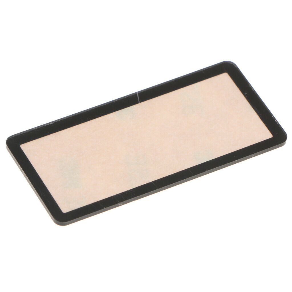 1Pcs Top Outer LCD Display Window Glass For Canon 5D, Mark III ,5D3 Camera