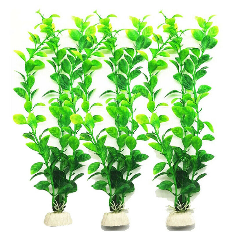 Artificial Plants Aquarium Fish Tank Seaweed Decoration Water Grass Decor.l8