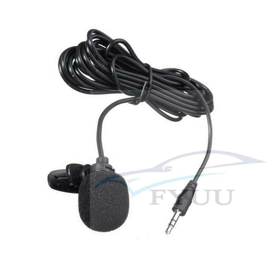Car Radio Stereo BT AUX-IN Wiring Microphone for Fiat Lancia SMART 451 Alpha