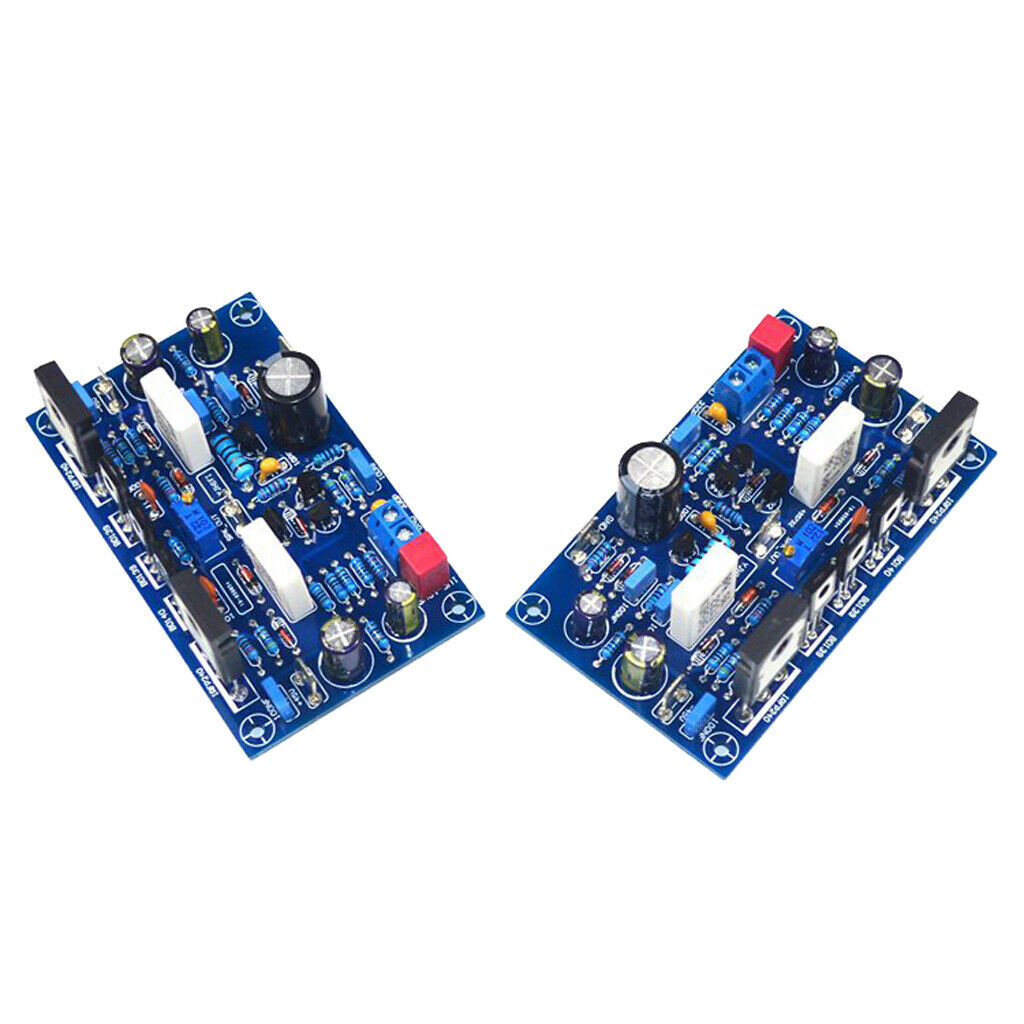 2x Amplifier 100Watt Hi-Fi Digital Class A Stereo Audio Amp Boards IRF240