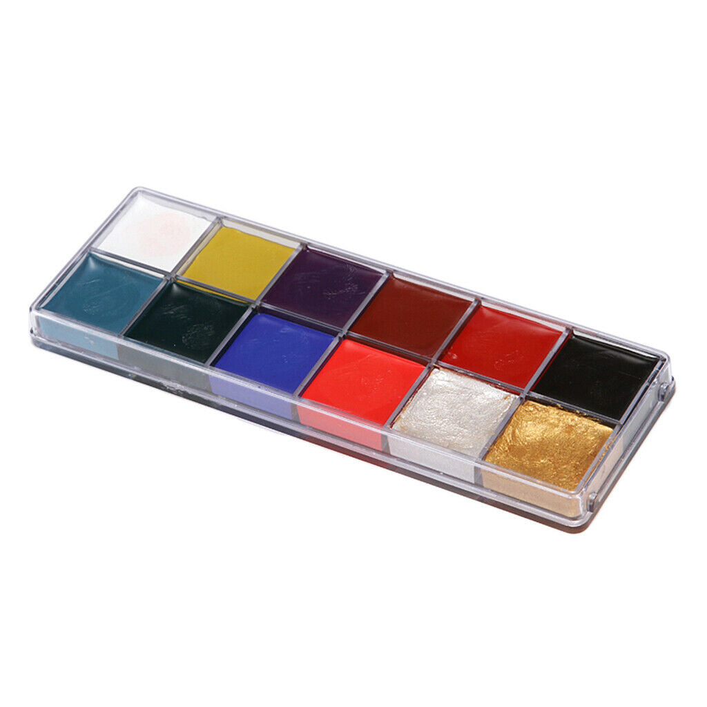 12 Colors Nontoxic Make Up Dicks Make Up Set Make Up Palette Make Up Makeup For