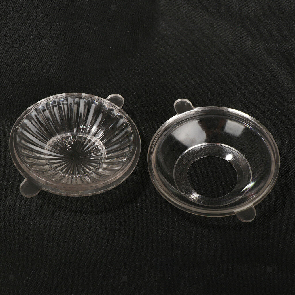 2x High Temperature Resistance Floating Candle Craft Making Mold Soap Moulds
