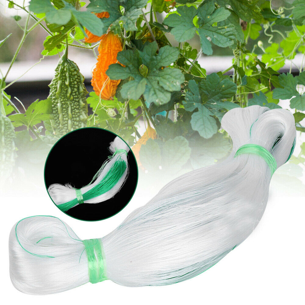 Garden Plant Trellis Net Plants Climbing Frame Fruit Tree Protect Anti Pest Weed