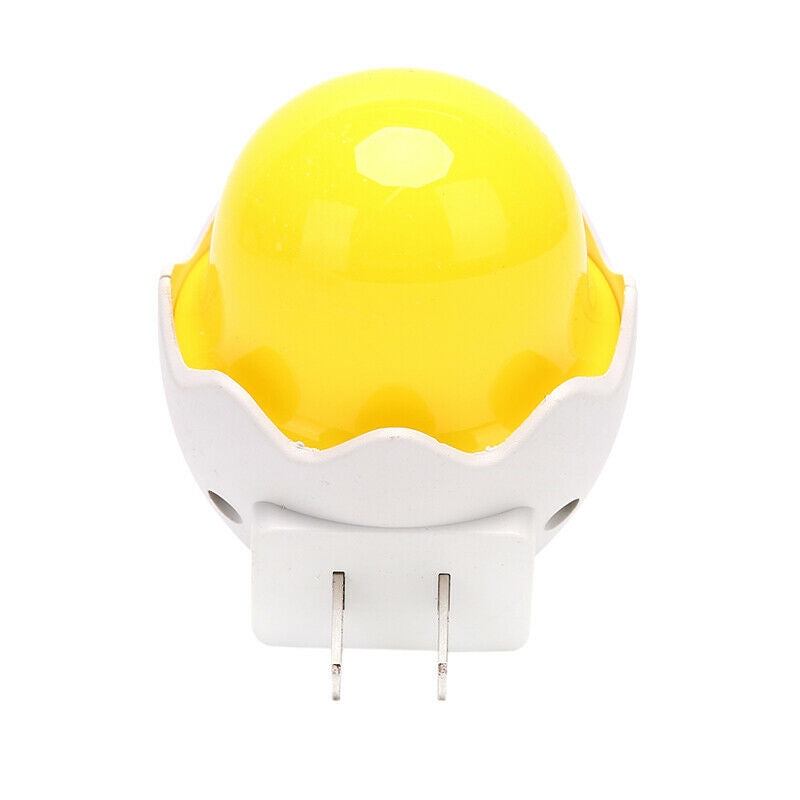 Cute Mini Night Light Yellow Duck Children's Bedroom Lamp Home Decor US P.l8