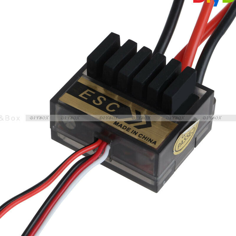 320A Speed Controller ESC For RC Car boart 1/8 1/10 Truck Buggy 4.8-7.2V