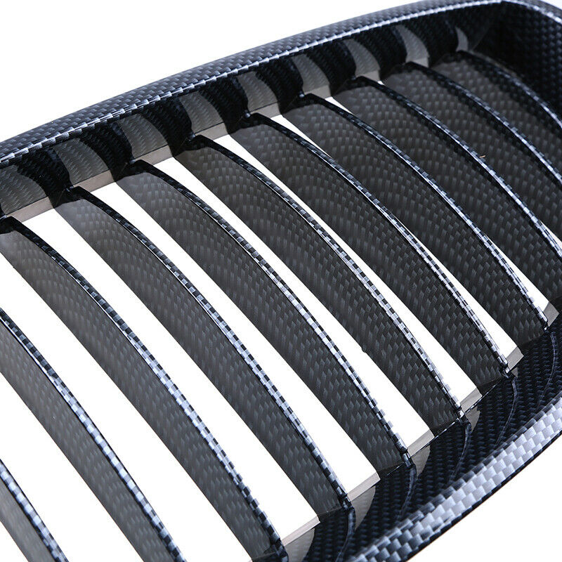 Front Bumper Radiator Grilles For BMW 5-Series E60 Sedan E61 Touring 2003-2010